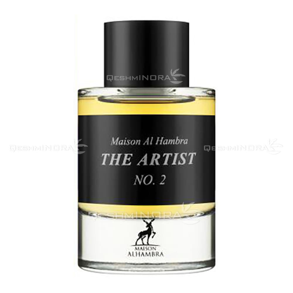 ادکلن د آرتیست نامبر 2 الحمبرا The Artist No 2 Alhambra — تصویر ۲
