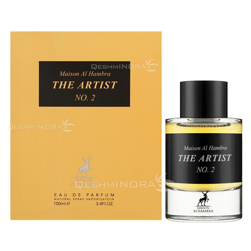 ادکلن د آرتیست نامبر 2 الحمبرا The Artist No 2 Alhambra