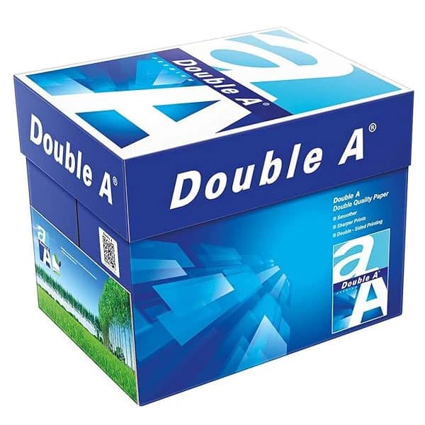 کاغذ A4 دابل آ ۸۰ گرمی (Double A) — تصویر ۲