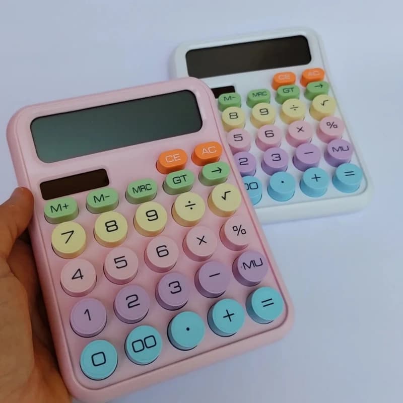 ماشین حساب مدل DX818 کد 908 — تصویر ۵