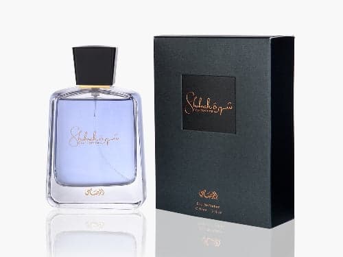 ادکلن شهره رصاصی مردانه Shuhrah Pour Homme Rasasi for men — تصویر ۴