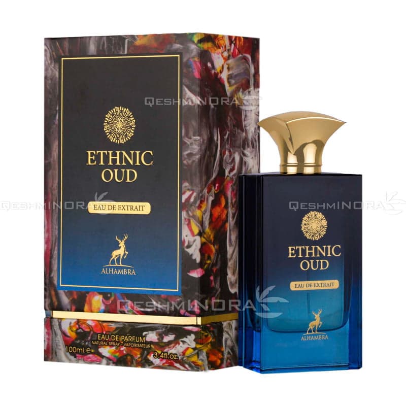 ادکلن اتنیک عود الحمبرا Ethnic Oud Alhambra (آمواج اینترلود Amouage Interlude)