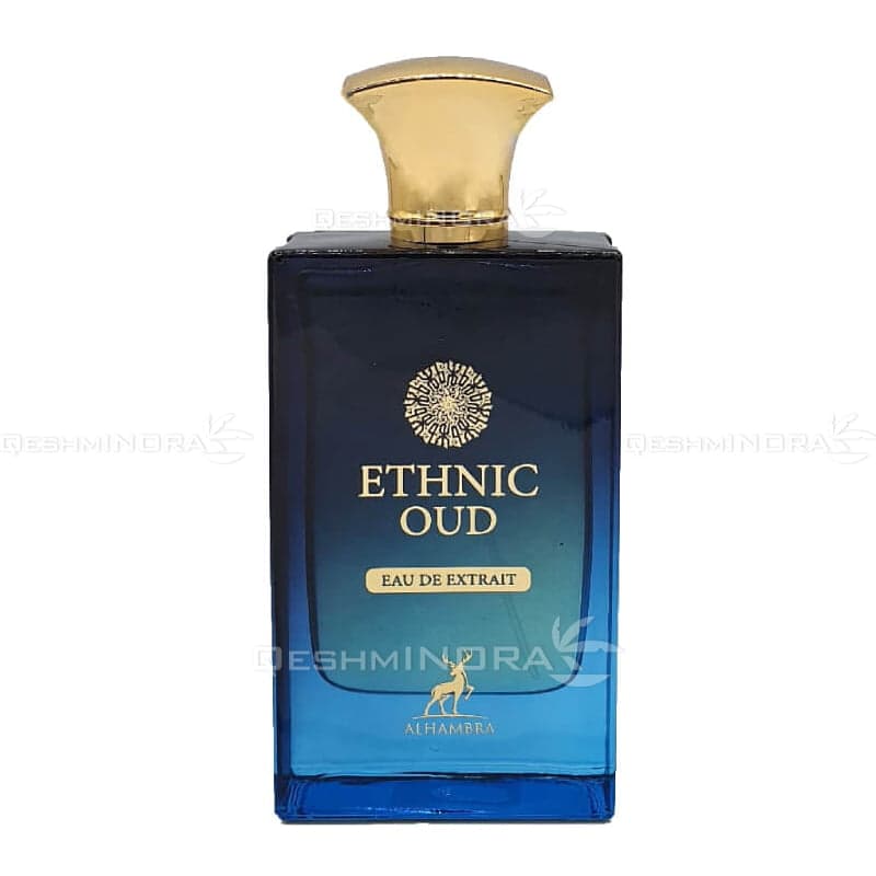 ادکلن اتنیک عود الحمبرا Ethnic Oud Alhambra (آمواج اینترلود Amouage Interlude) — تصویر ۲