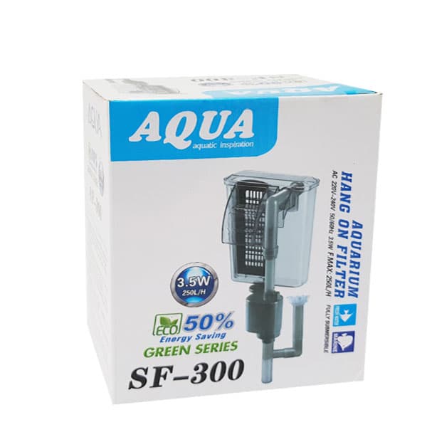 فیلتر هنگان ( آبشاری ) مدل اس اف 300 آکوا – AQUA SF 300