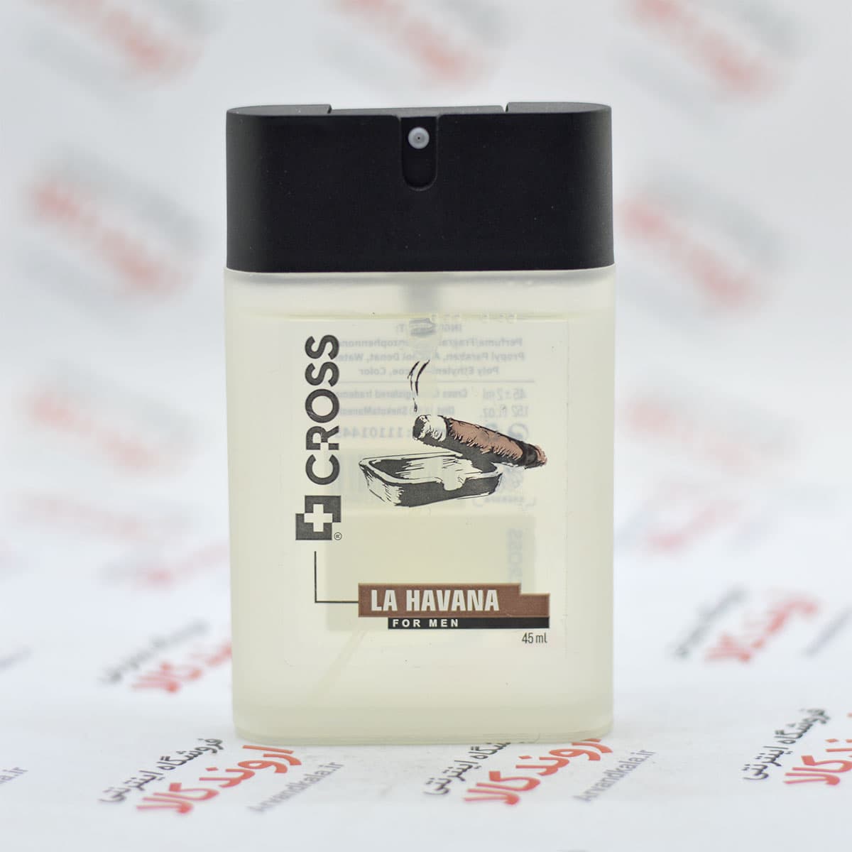 عطر جیبی مردانه کراس مدل La Havana حجم 45 میل — تصویر ۲