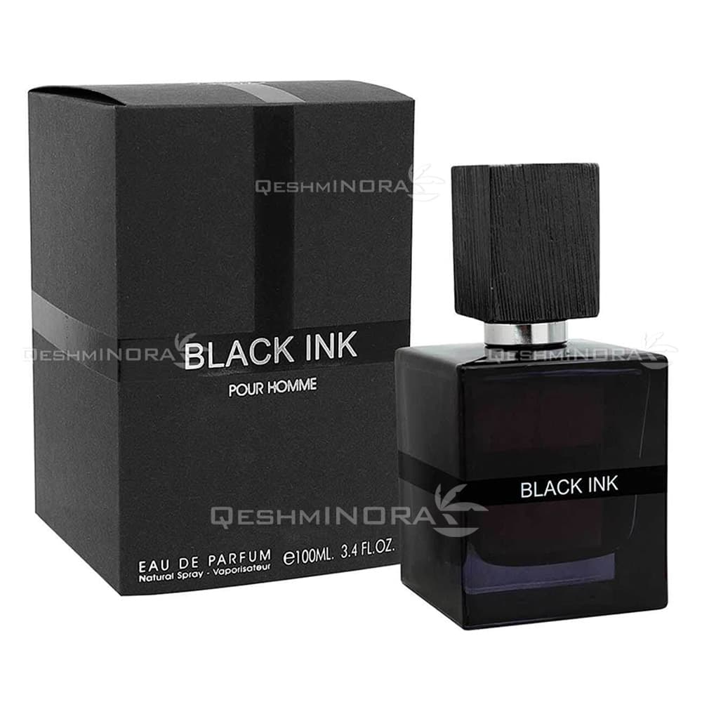 ادکلن بلک اینک فرگرانس ورد Black Ink Fragrance World