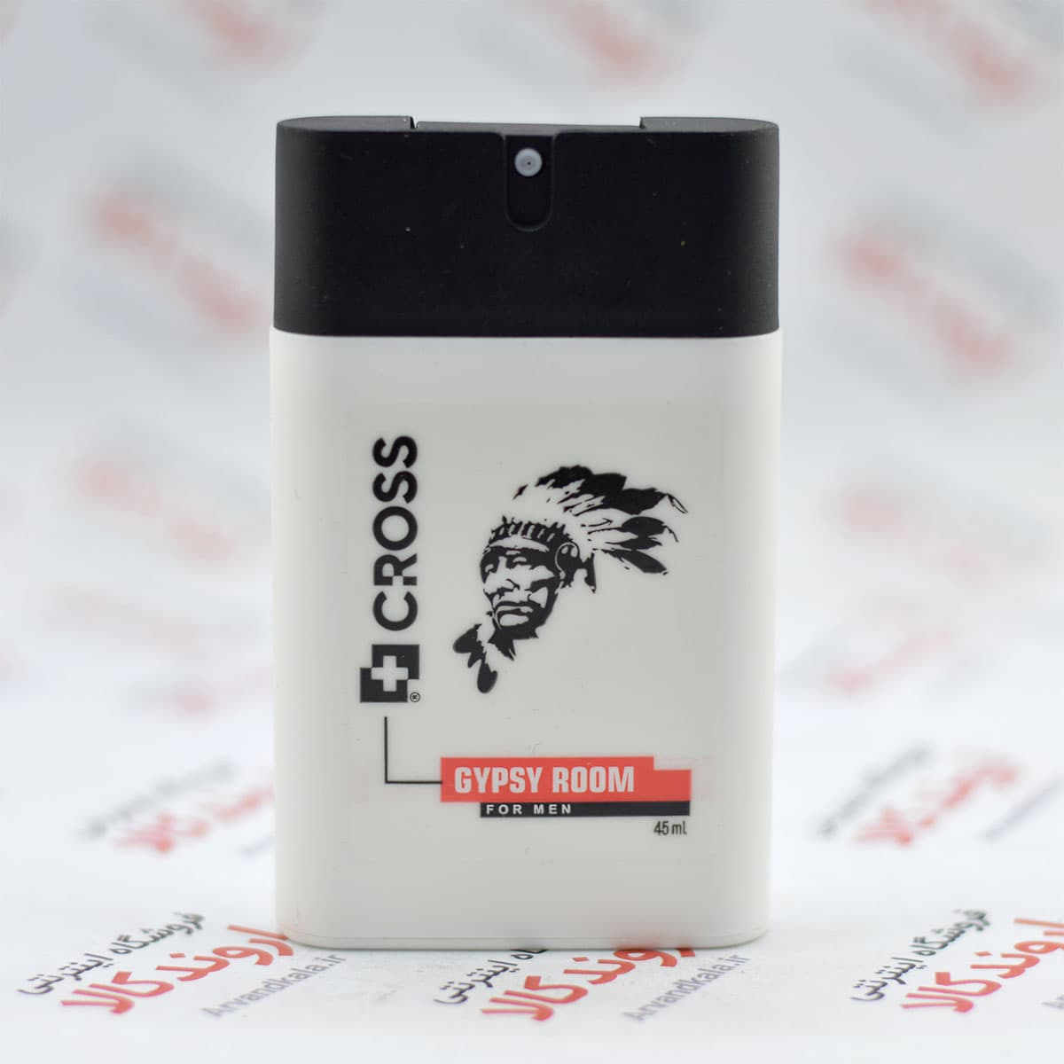عطر جیبی مردانه کراس مدل Gypsy Room حجم 45 میل — تصویر ۲