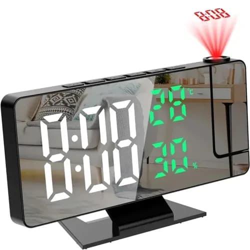 ساعت رومیزی پروژکتوردار DS-3815lp-c