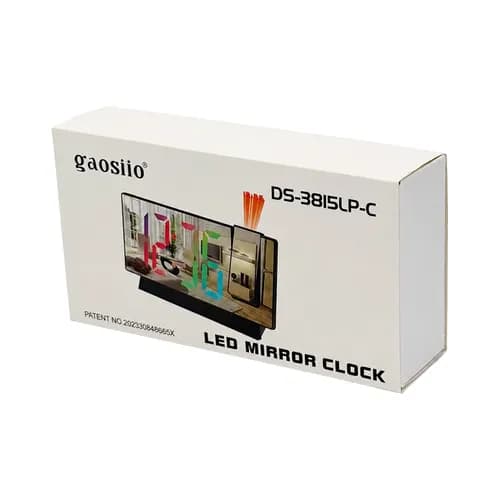 ساعت رومیزی پروژکتوردار DS-3815lp-c — تصویر ۷