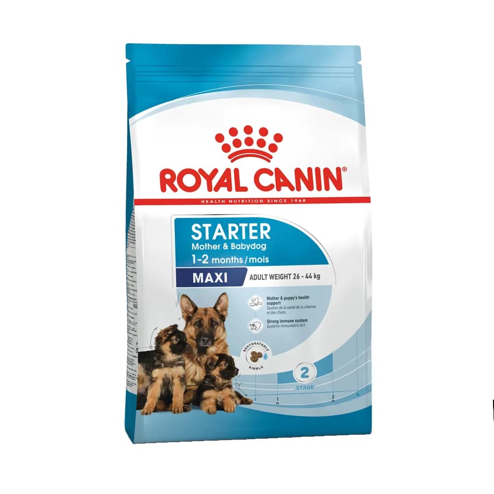 غذای خشک سگ مکسی استارتر رویال کنین Maxi Starter