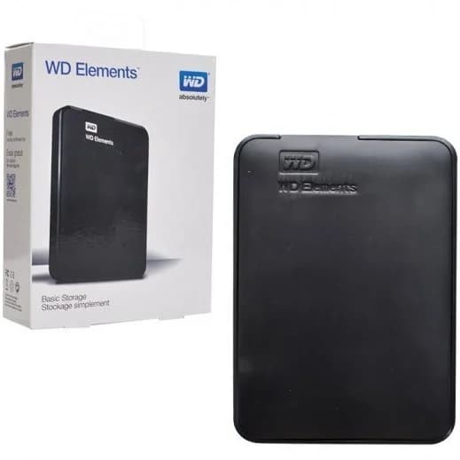 باکس هارد دیسک مدل WD Elements گرید A — تصویر ۳