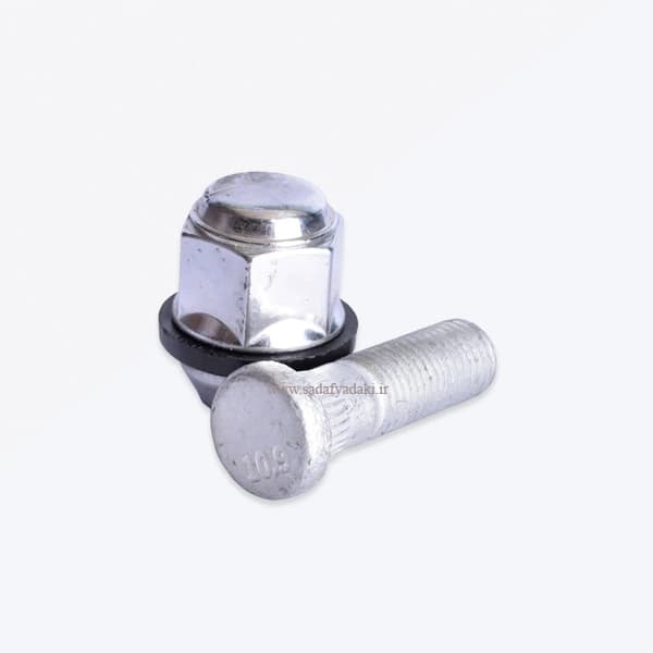 مهره چرخ تیبا IPNC