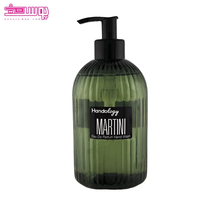 مایع دستشویی پرفیوم هندولوژی مدل Martini با رایحه لیمو و چوب درخت سدر 470 میل — تصویر ۲