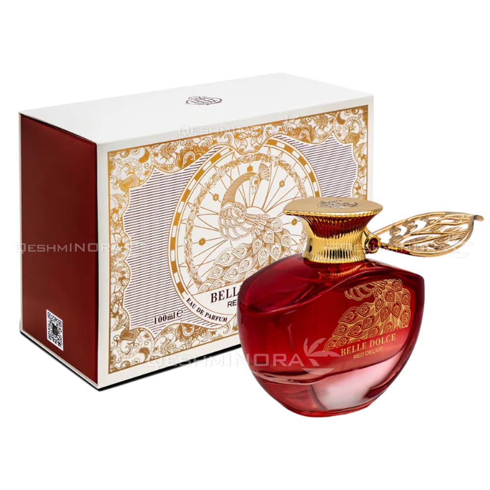 ادکلن بل دولچه رد دوس فرگرانس ورد Belle Dolce Red Deuce Fragrance World (زرجوف کورو Xerjoff Coro)