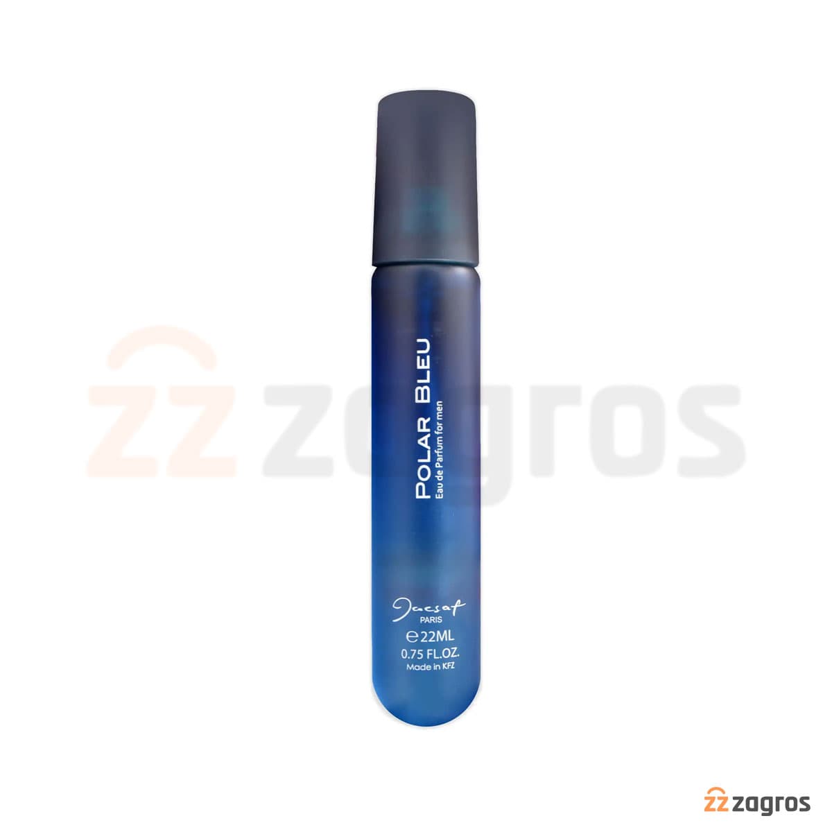 عطر جیبی مردانه ژک ساف مدل Polar Bleu با رایحه بلو د شنل 22 میل