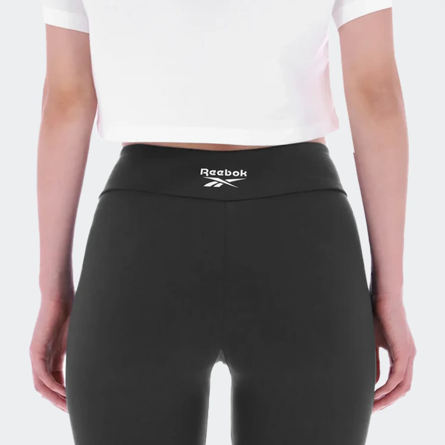 لگ زنانه ریباک مدل Identity Logo Cotton Leggings — تصویر ۳