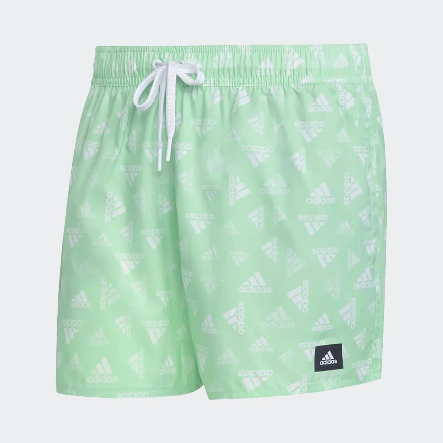 مایو مردانه آدیداس مدل LOGO PRINT CLX SWIM SHORTS