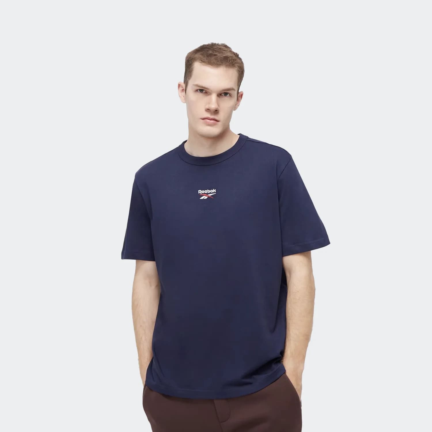 تیشرت مردانه ریباک مدل Classics Small Vector T-Shirt