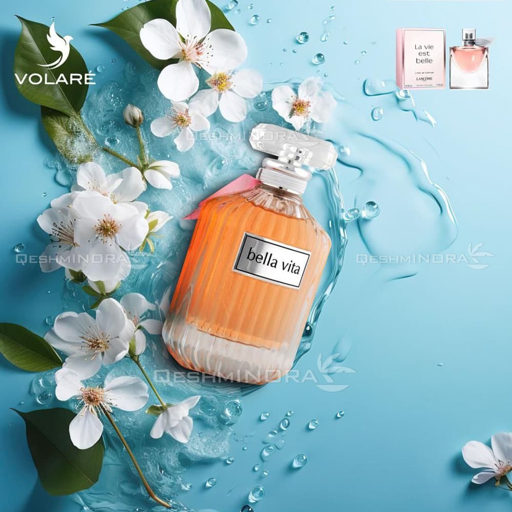 ادکلن بلا ویتا ولار Bella Vita Volare (لانکوم لا ویه است بله Lancome La Vie Est Belle) — تصویر ۳