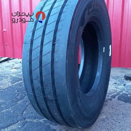 لاستیک جینیو 235/75/17.5 گل JT530 (گل جلو) — تصویر ۴