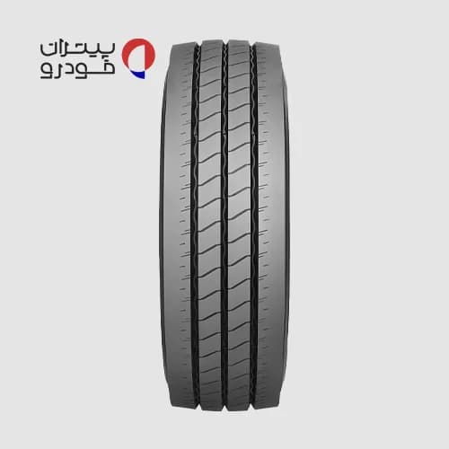 لاستیک جینیو 235/75/17.5 گل JT530 (گل جلو) — تصویر ۲