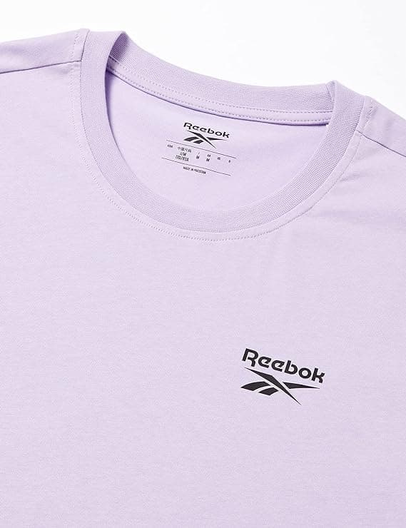 تیشرت مردانه ریباک مدل Men’s Short Sleeve Identity Left Chest Logo T-Shirt — تصویر ۳