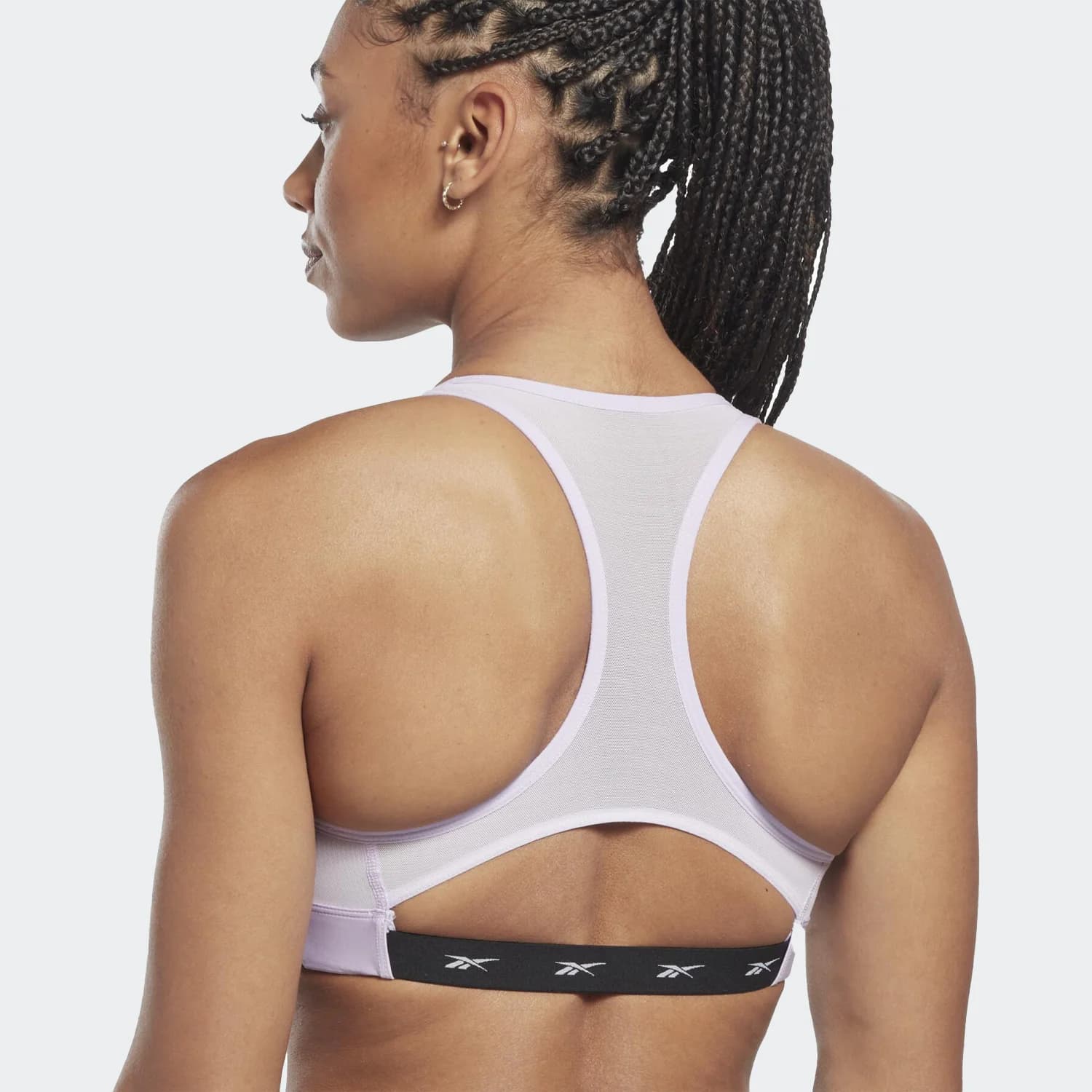 نیم تنه زنانه ریباک مدل Reebok Lux Vector Racer Sports Bra — تصویر ۲