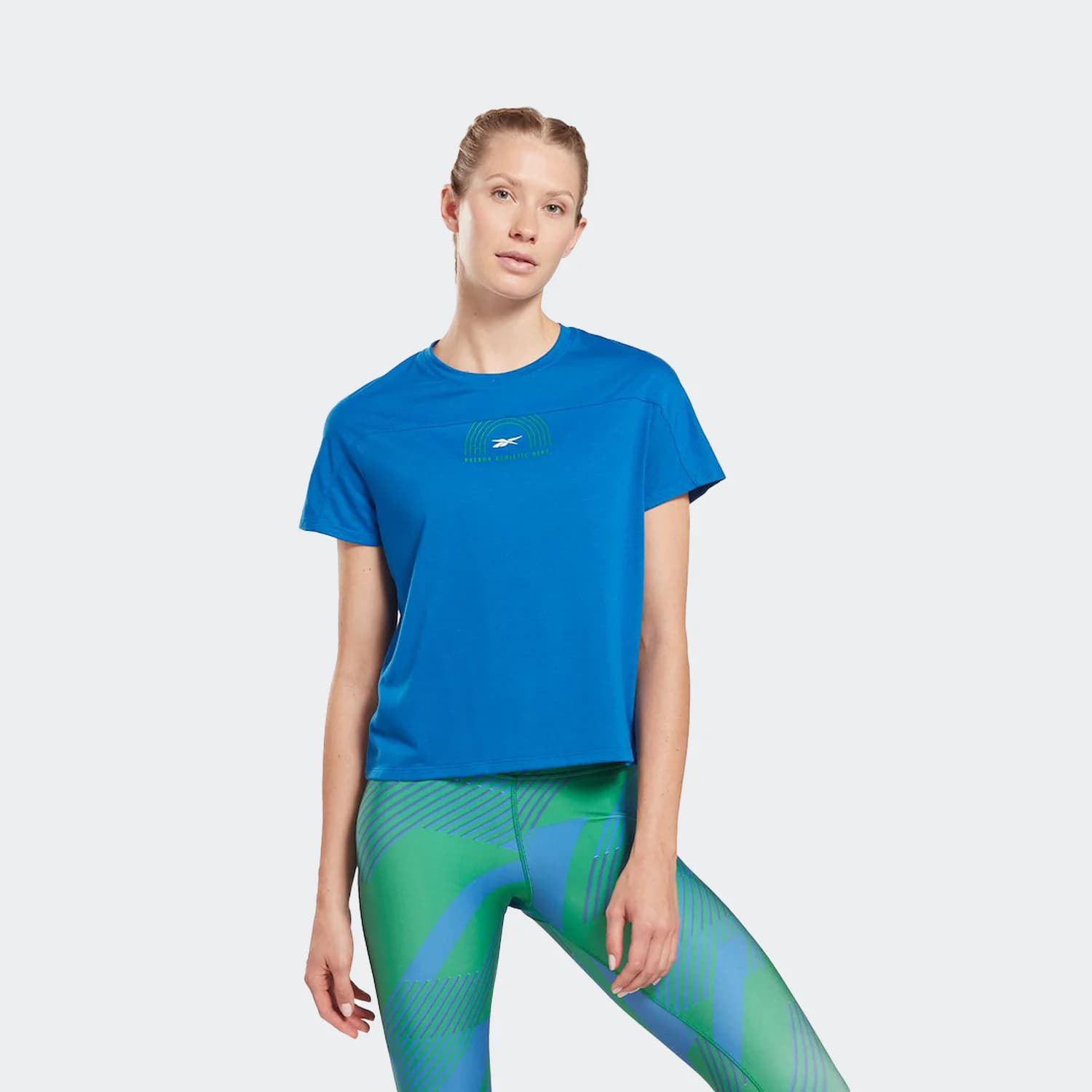 تیشرت زنانه ریباک مدل Women’s swimsuit Reebok Workout Ready Supremium — تصویر ۳