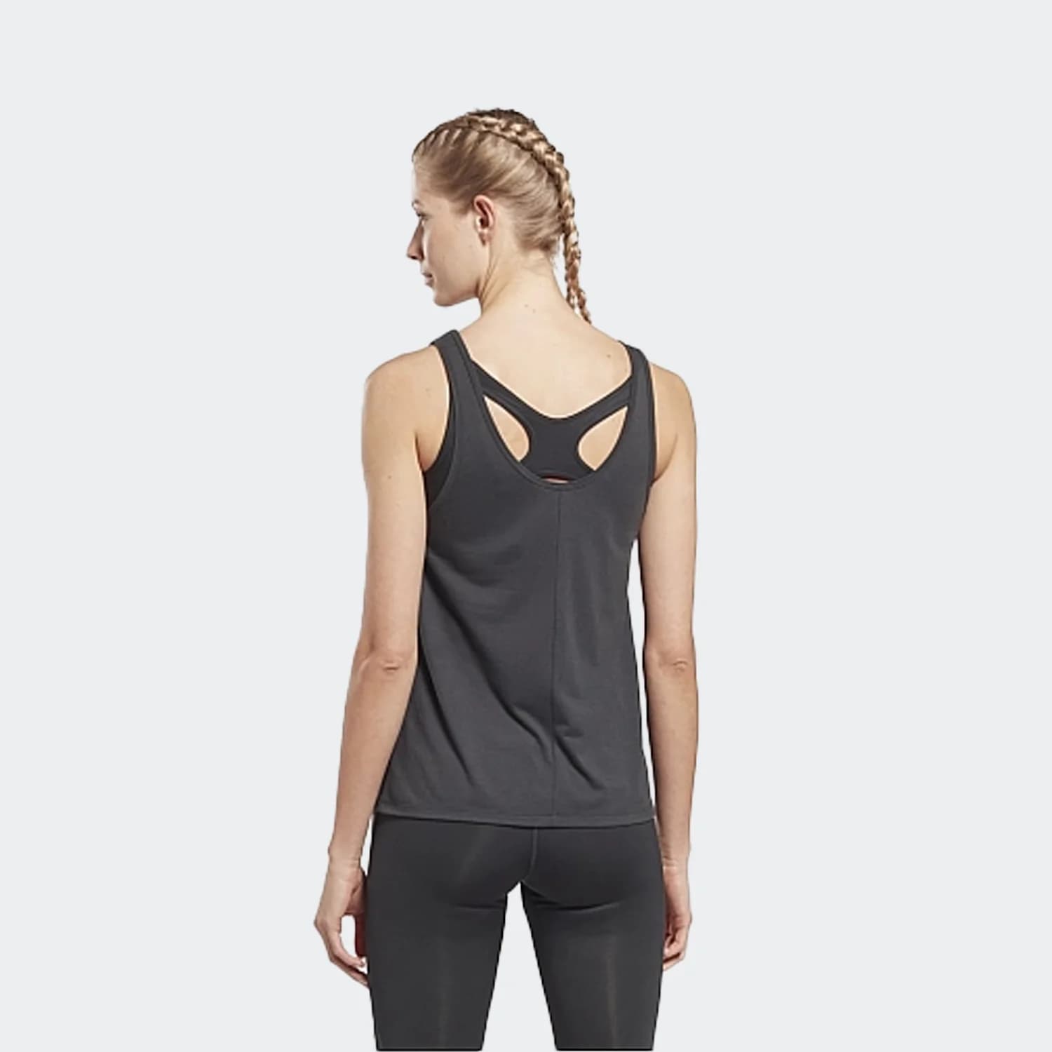 تاپ زنانه ریباک مدل Workout Ready Supremium Graphic Tank Top — تصویر ۲