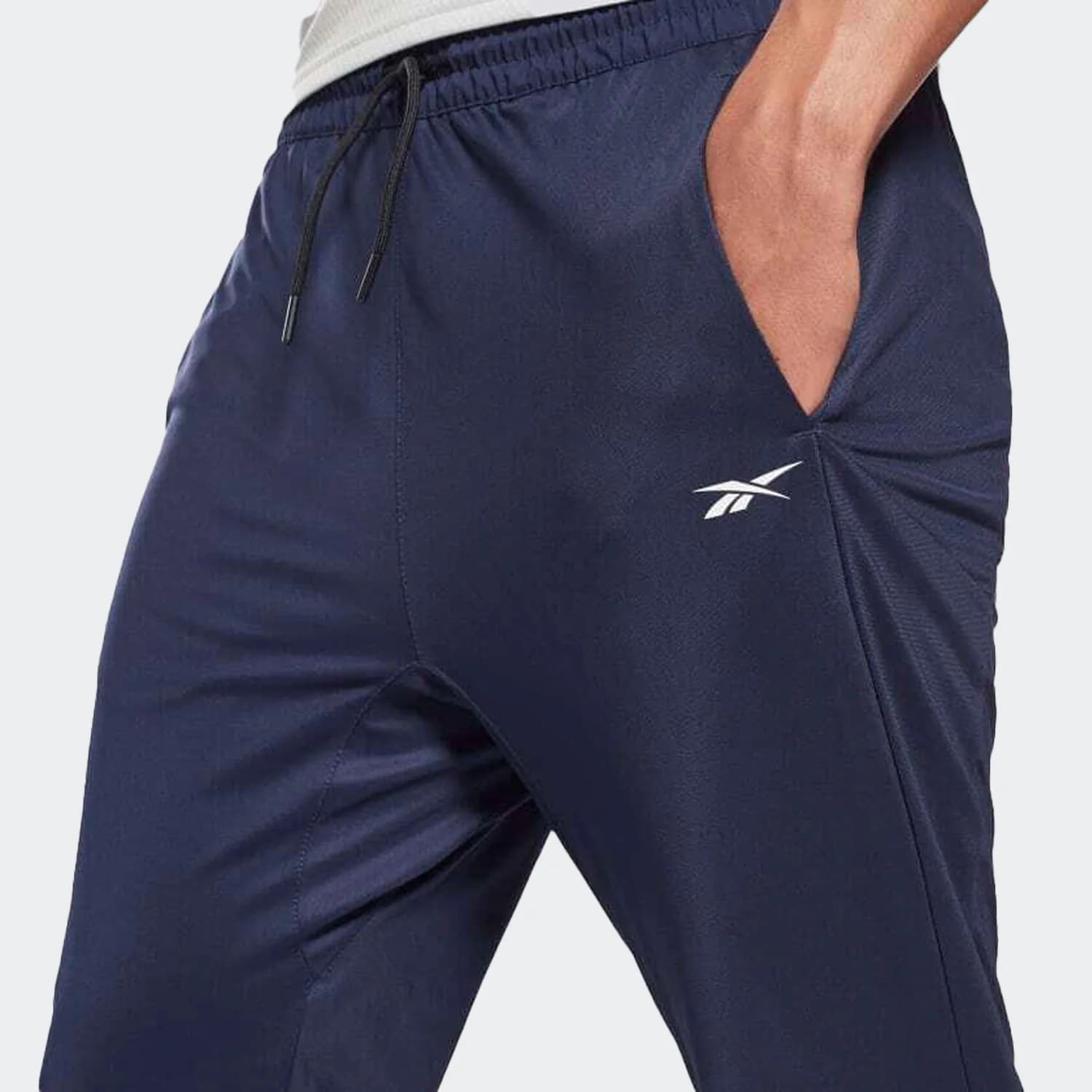 شلوار مردانه ریباک مدل Reebok Workout Ready Woven Pants — تصویر ۳