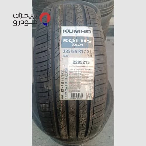لاستیک کومهو 235/55/17 گل Solus TA21 [تاریخ 2025] — تصویر ۴