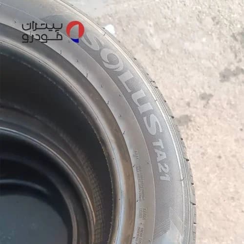 لاستیک کومهو 235/55/17 گل Solus TA21 [تاریخ 2025] — تصویر ۷