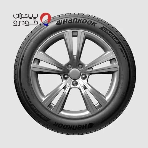 لاستیک هانکوک 235/45/18 گل VENTUS PRIME 4 K135 [تاریخ 2025] — تصویر ۳