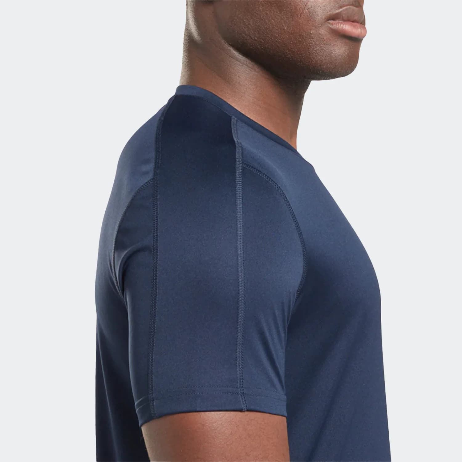تیشرت مردانه ریباک مدل Reebok Men Short Sleeve Tech T-Shirt — تصویر ۴