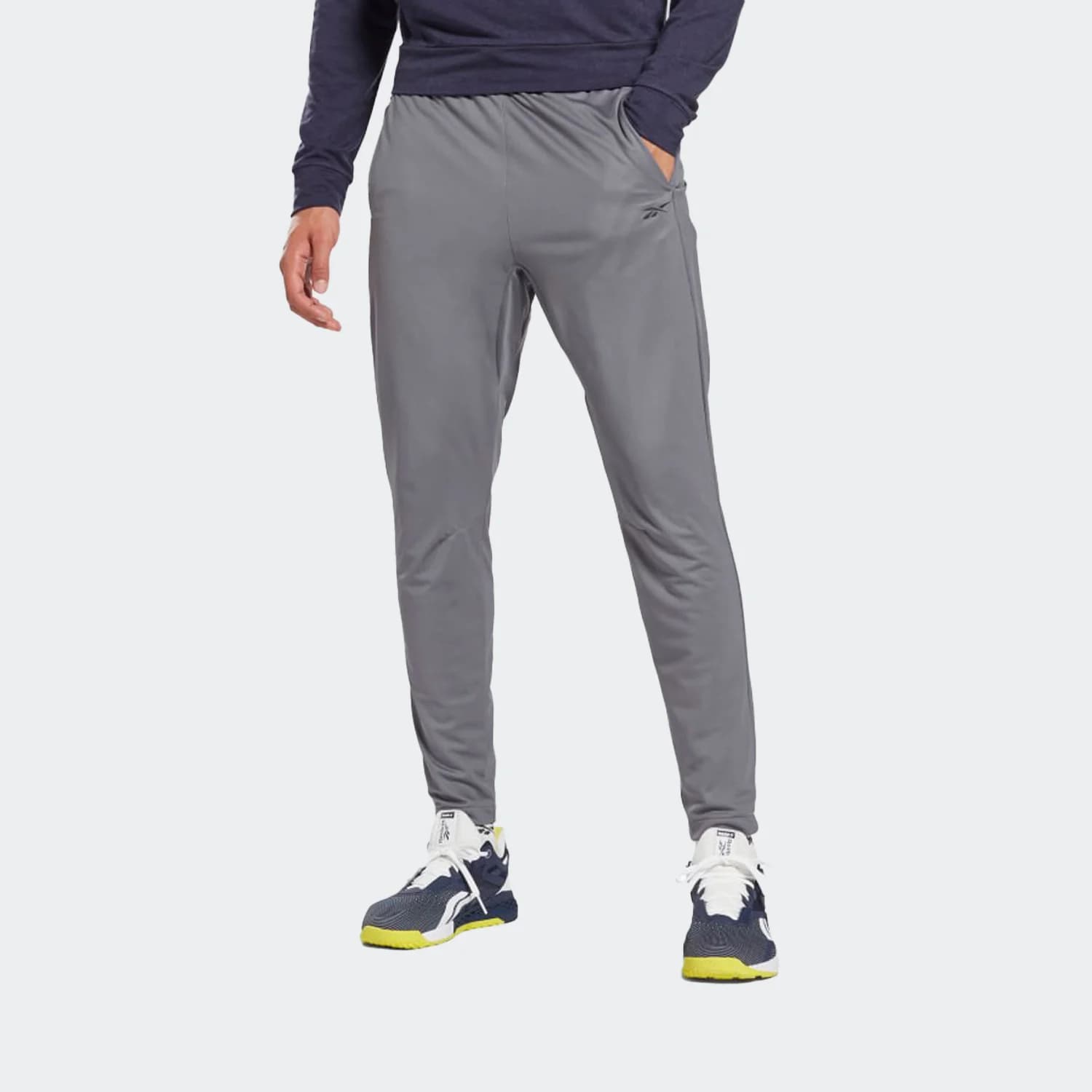 شلوار مردانه ریباک مدل REEBOK MEN WORKOUT READY KNIT PANT — تصویر ۲