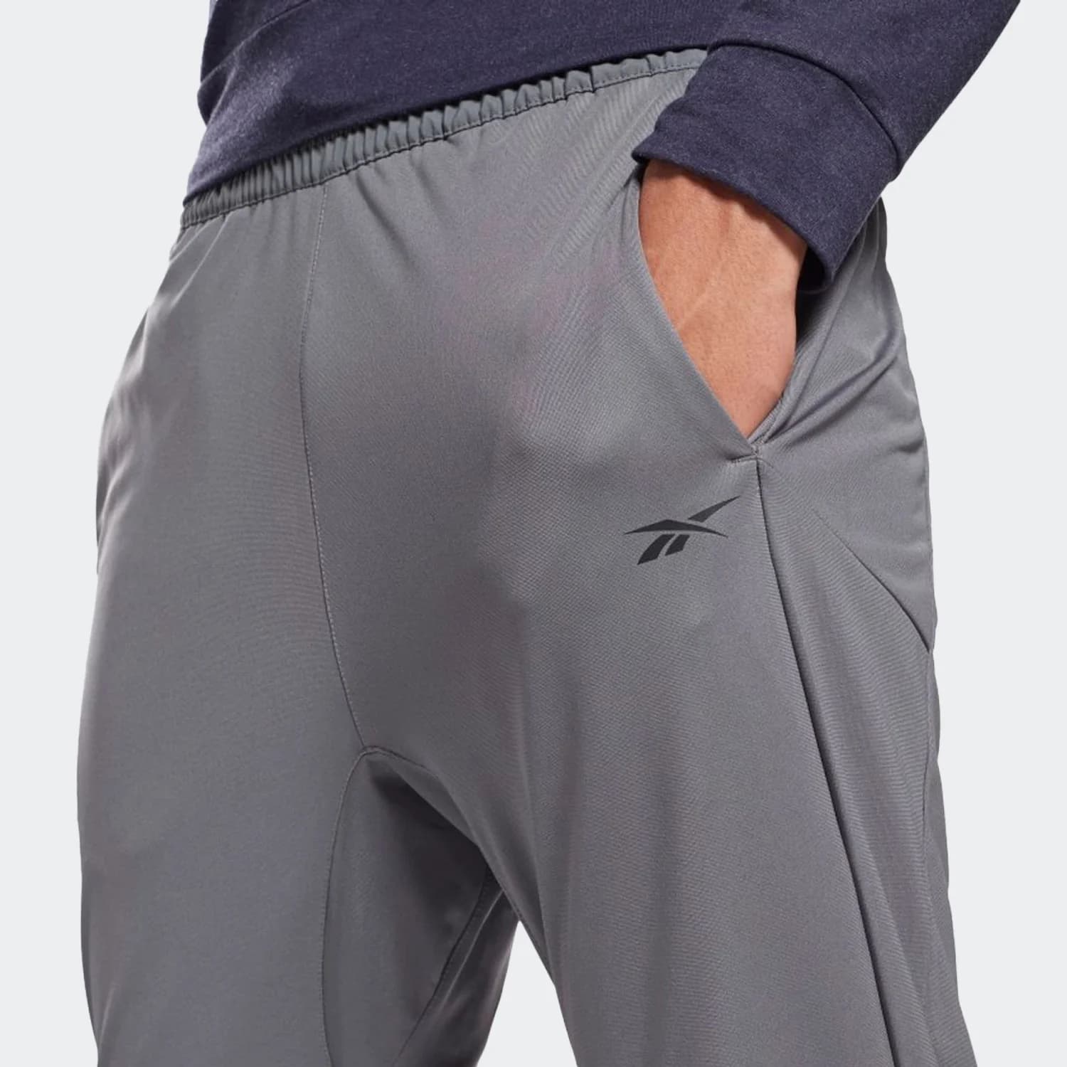 شلوار مردانه ریباک مدل REEBOK MEN WORKOUT READY KNIT PANT — تصویر ۴