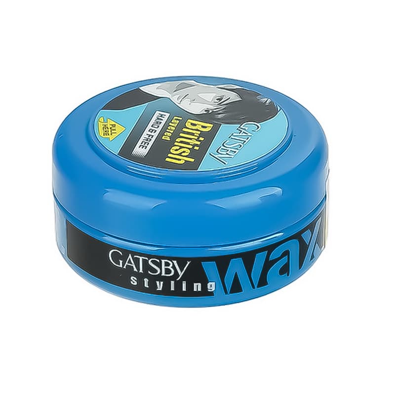 واکس مو مدل British گتسبی {GATSBY} 75 gr