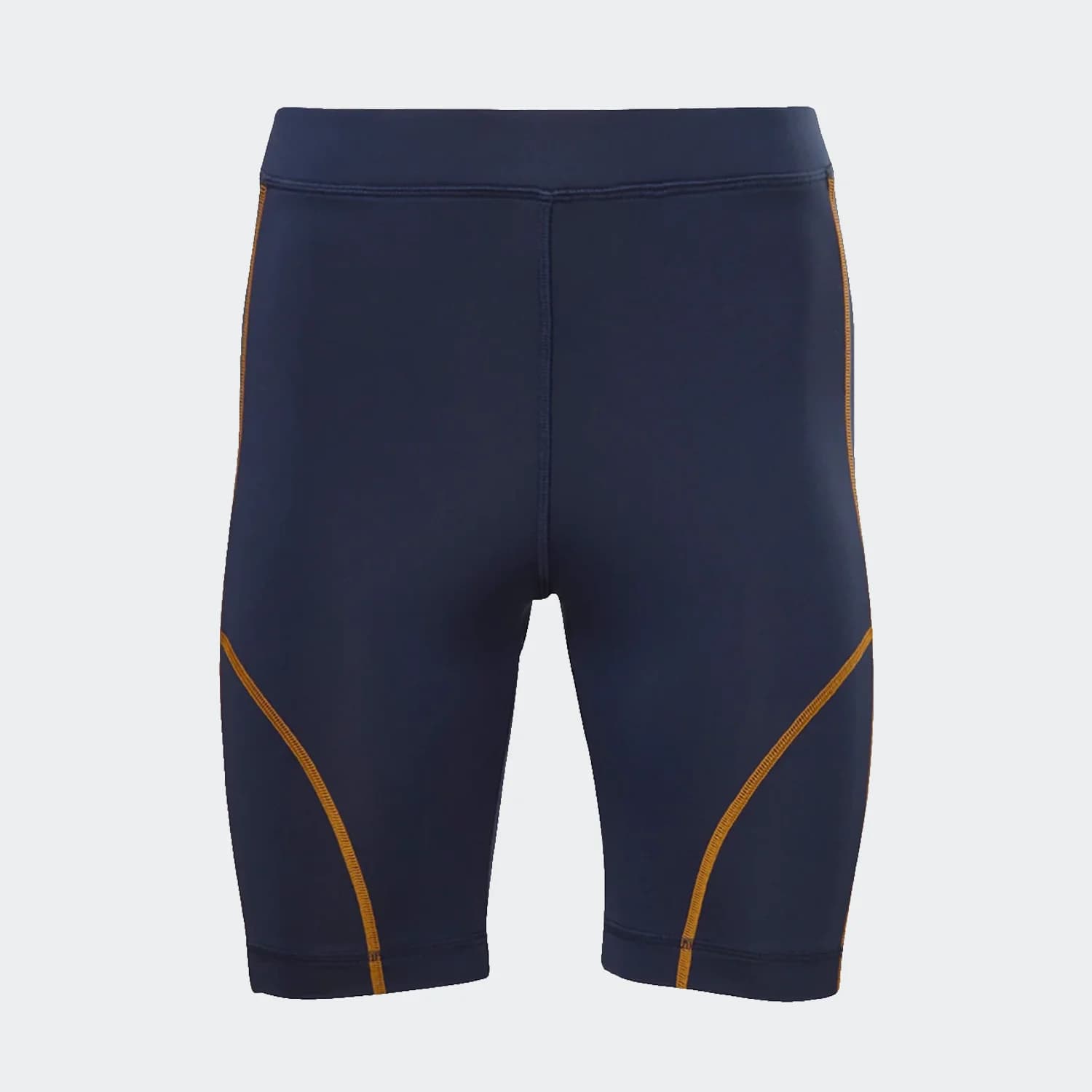 شلوارک زنانه ریباک مدل MYT Short Tights – Vector Navy