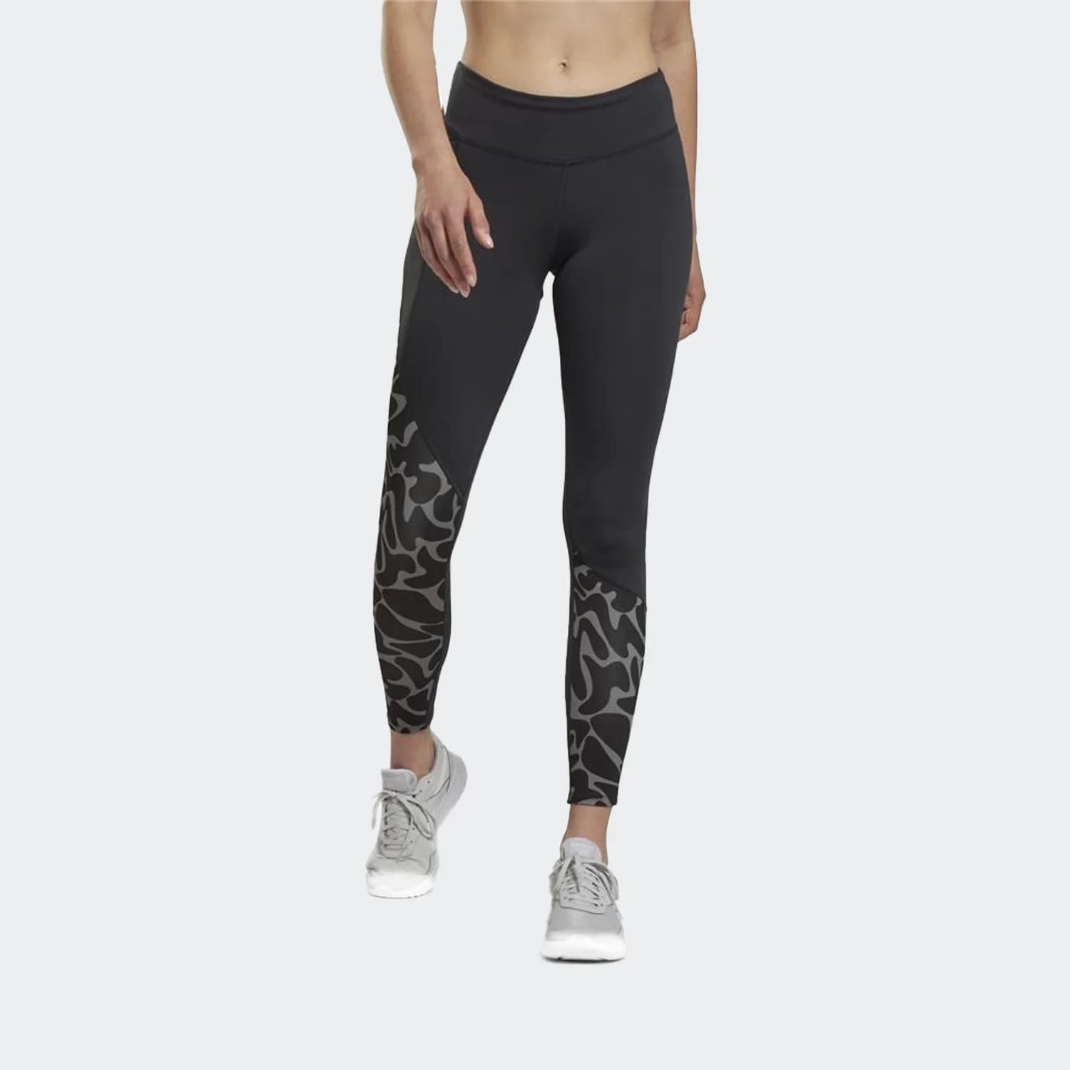 لگ زنانه ریباک مدل Running Printed Leggings — تصویر ۲