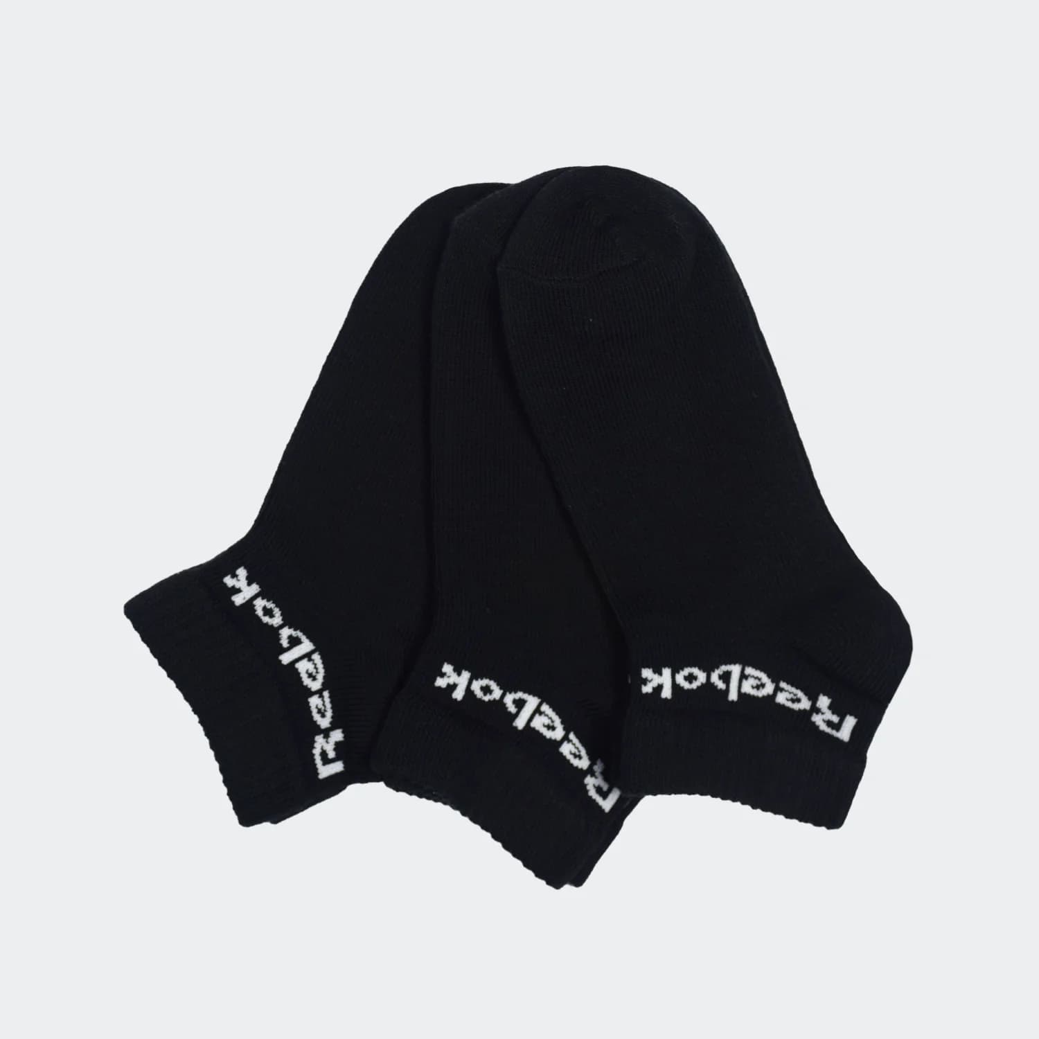 جوراب زنانه ریباک مدل Active Core Ankle Socks 3 Pairs