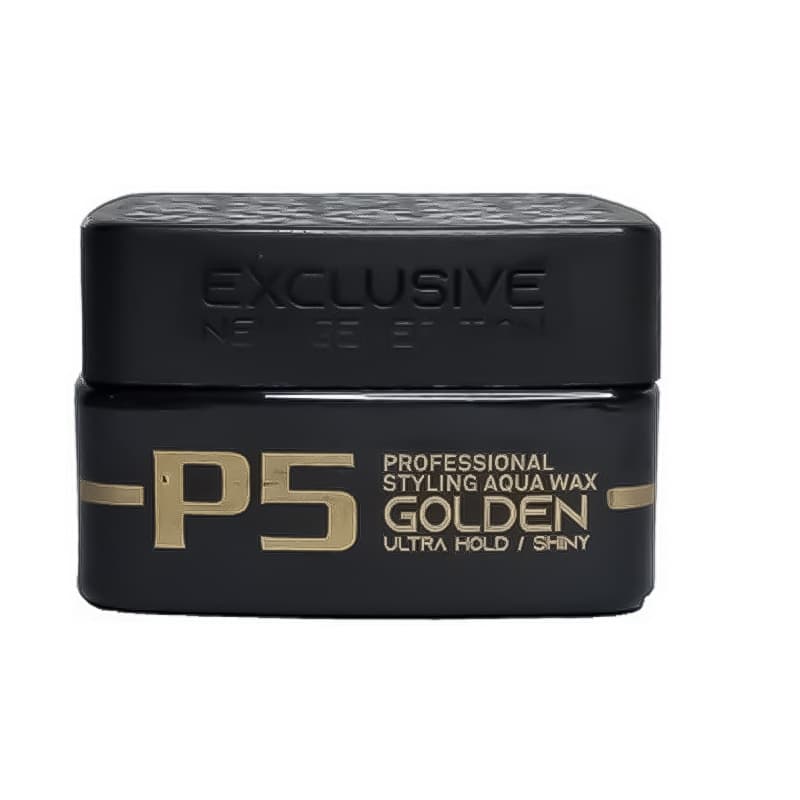 واکس مو طلایی پیون مدل P5 گلدن {PION} 150 ml