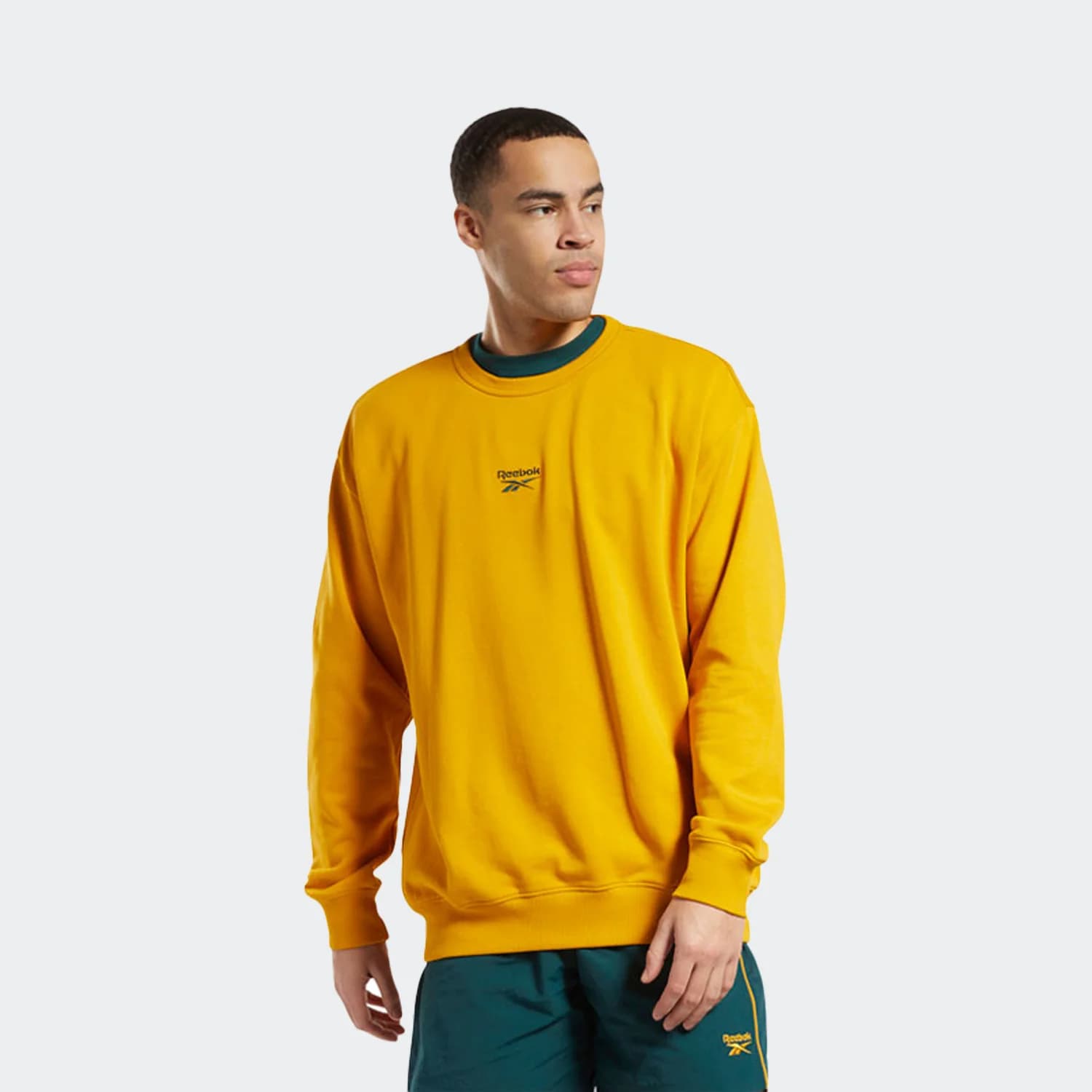 دورس مردانه ریباک مدل POLERA HOMBRE REEBOK ALGODÓN TRAINING — تصویر ۲