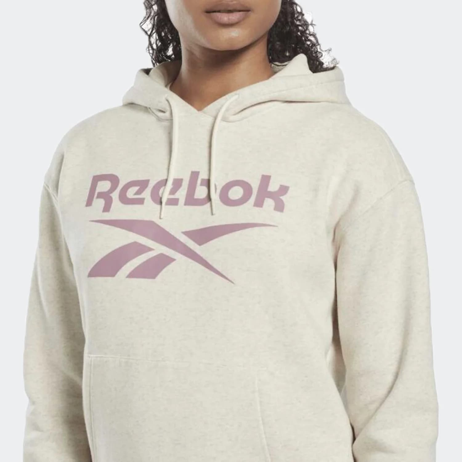 هودی زنانه ریباک مدل Women’s Hooded Sweatshirt Fleece — تصویر ۳