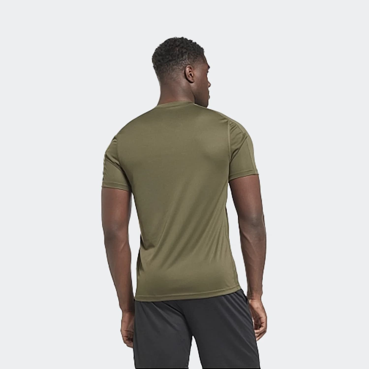 تیشرت مردانه ریباک مدل Training Tech Short-Sleeved — تصویر ۲