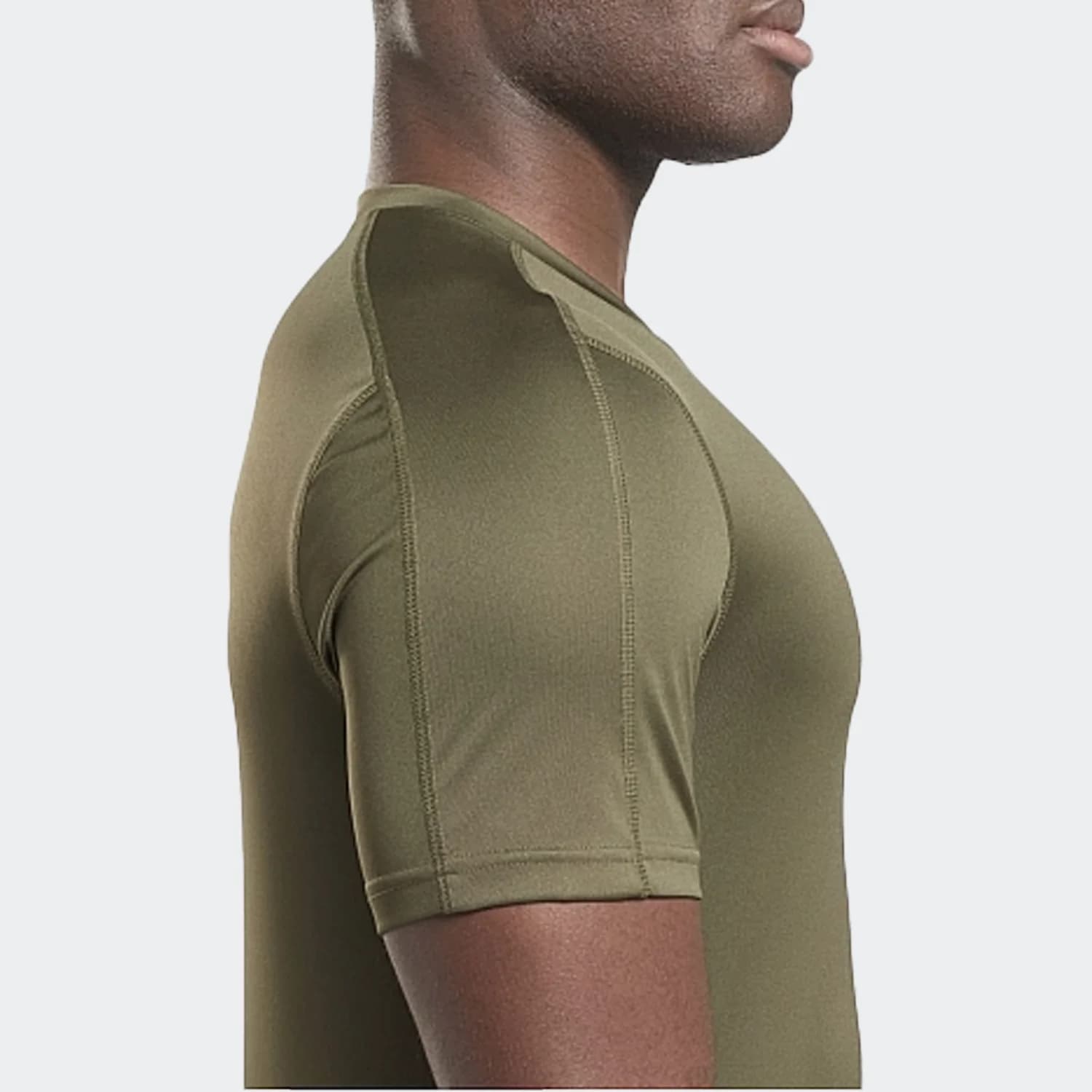 تیشرت مردانه ریباک مدل Training Tech Short-Sleeved — تصویر ۳