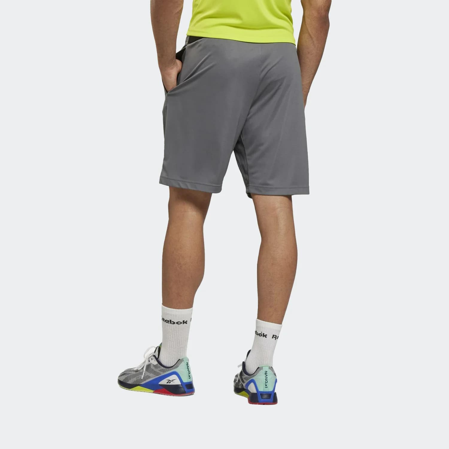 شلوارک مردانه ریباک مدل Shorts ready for training — تصویر ۳