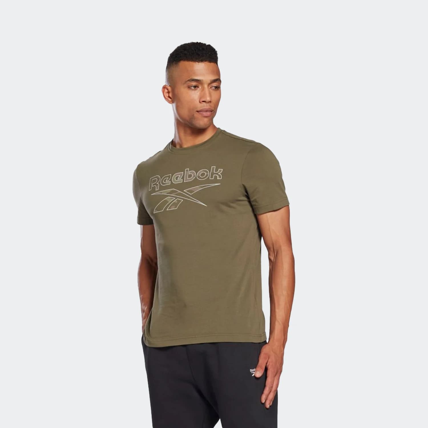 تیشرت مردانه ریباک مدل ID Camo Men’s T-shirt — تصویر ۲
