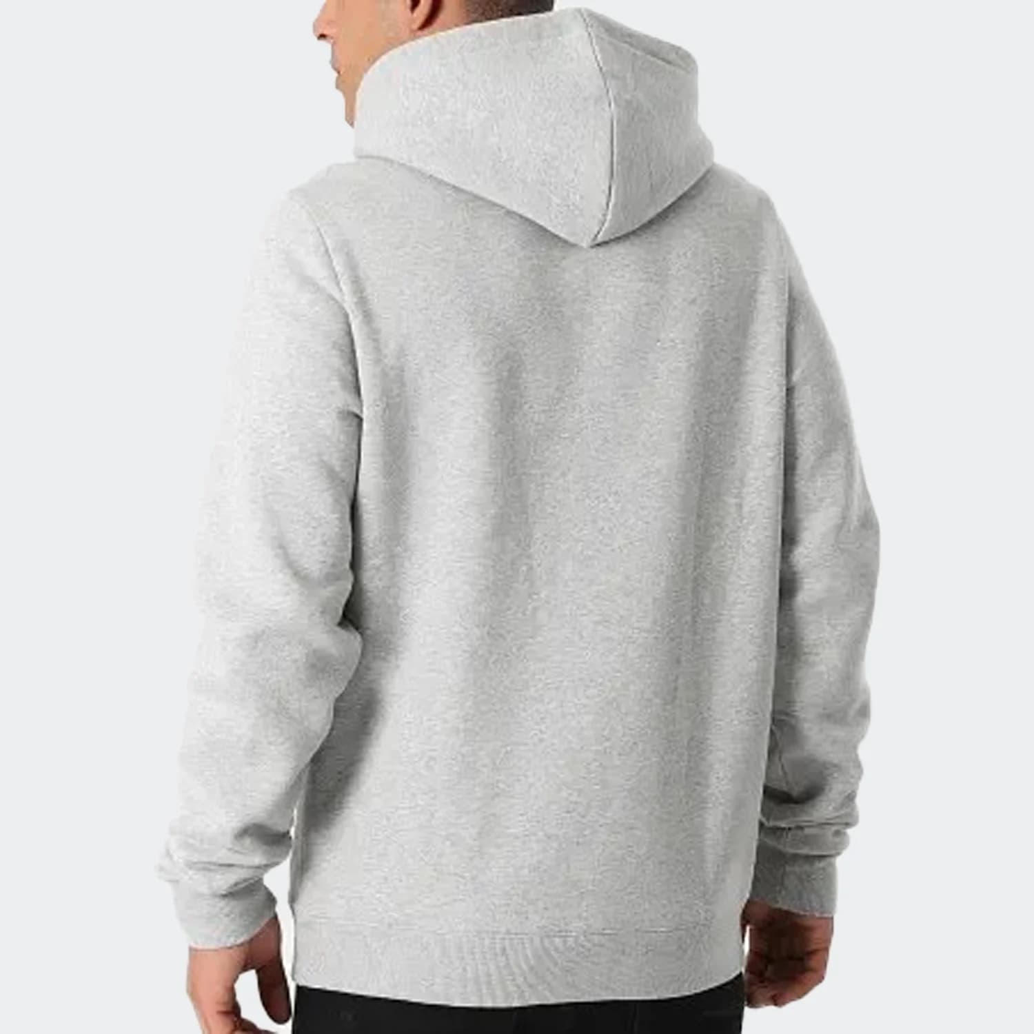 هودی مردانه ریباک مدل IDENTITY HOODIE GREY — تصویر ۲