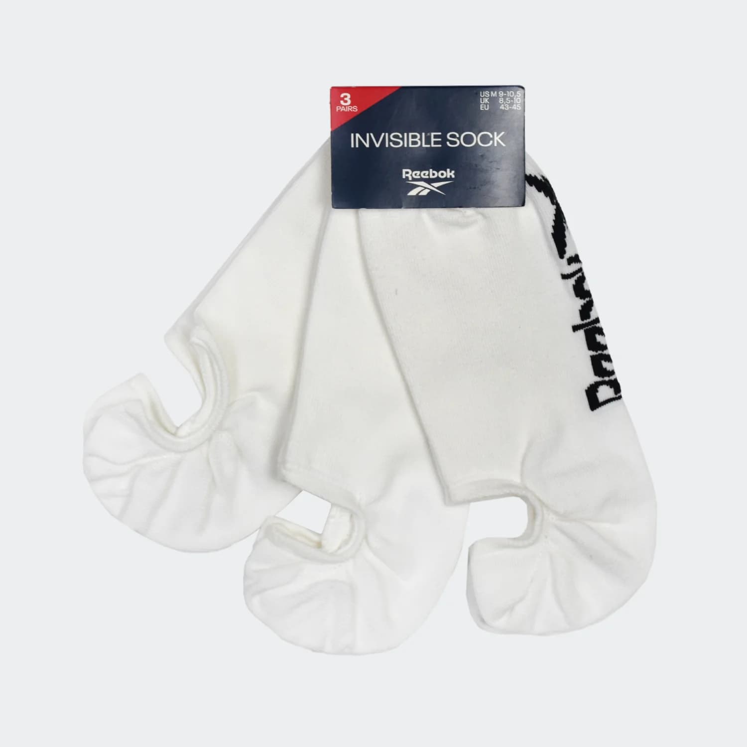 جوراب مردانه ریباک مدل TE INVISIBLE SOCK 3P