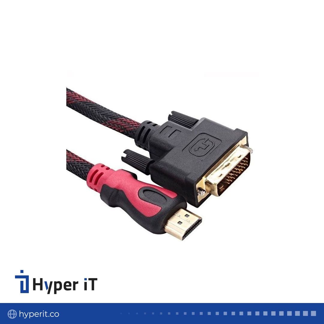کابل DVI to HDMI 1.5M برند Enet